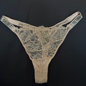 Victoria secret thong